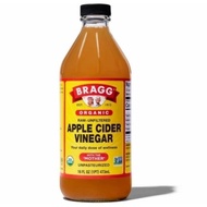 Bragg Apple Cider Vinegar With Mother USA 473 ML