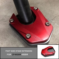For CF 450SR SR 450 SR 450sr 2022 2023 2024 Motorcycle Accessories Kickstand Foot Extension Side Sta