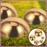 Decoration Spheres Gazing Globe Mirror Hemisphere for Gardens