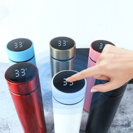 ^ SJA ^ BOTOL TERMOS SUHU BOTOL MINUM TOUCH VACUUM CUP SMART TUMBLER 500ML TEMPERATURE DIGITAL LED D