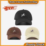 Korean Street Style Baseball Caps Women/Adjustable Fashion Outfit Simple Baseball Cap/INS Style Topi