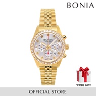 Bonia Women Watch Chronograph BNB10798-2217S