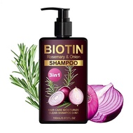 Shampoo for Hair Growth, Onion Biotin and Rosemary Shampoo