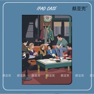 Friends TV Anime Cases For iPad Air 4 5 10.9 Mini 5 6 Cases Luxury Silicone For Pro 12.9 11 10.5 For
