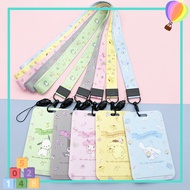 GANTUNGAN VC-Stationery ID Card Holder Screen ID Card Cute ID Card Case ID Card Cloth ID Layerd ID C