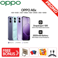 Oppo A6X 6/256GB - Prosesor Snapdragon 685