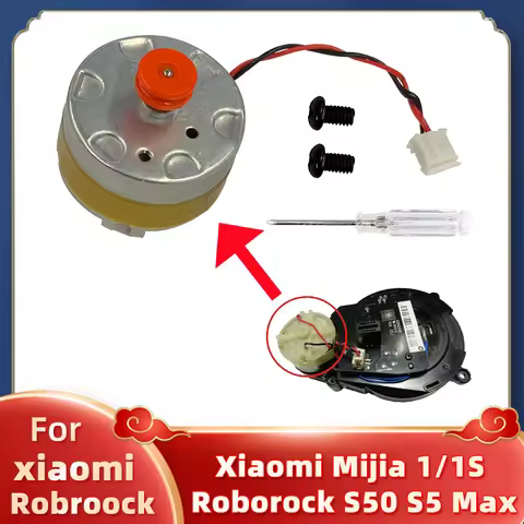 For Xiaomi Mijia 1 / 1S SDJQR01RR SDJQR02RR SDJQR03RR Roborock E4 S50 S5 Max S6 Gear Transmission Mo