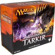 Magic: the Gathering: Dragons of Tarkir Fat Pack (Factory Sealed Includes 9 Booster Packs & More)