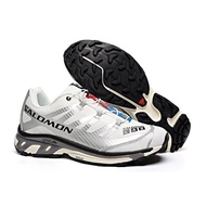 Salomon xt-4 advanced advanced Salomon xt-4 men's plain gray knitted mesh breathable abrasion resist
