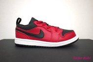 NIKE Jordan 1 Retro Low BT TD 1代 復刻 黑紅 低筒 喬丹 男生 小童鞋 男童鞋 BRED