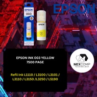 EPSON 003 YELLOW ORIGINAL INK BOTTLE