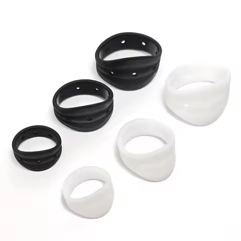 Silicone Foreskin Corrector Cock Ring Men Delay Ejaculation Glans Stimulation Comfortable Male Adult