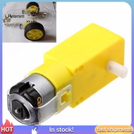 PP   DC 3-6V Plastic Mini Electric Reduction DC Gear Motor for Intelligent Robots Toy