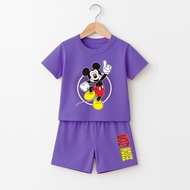 Mickey Mouse Kids Suit for Boys and Girls Short Sleeve Jumbo G-84