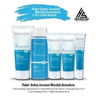 PAKET WARDAH ACNEDERM SERIES 5 IN 1