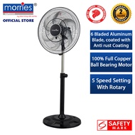 Morries 18 Inch High Velocity Stand Fan MS-SF135W