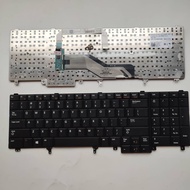 US Layout Laptop keyboard for Dell Latitude E5520 E5530 E6520 E6530 no point no backlit Black