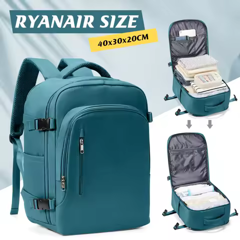 Ryanair Hand Luggage 40x30x20 Travel Backpack for Women Men Casual Backpack, got bag rucksack，Bagage