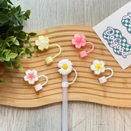 The Do Good Baby Company | 10MM SILICONE STRAW COVERS CAP TOPPERS( Stanley bottle)