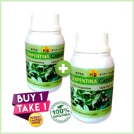 Buy1 Take1 - KS Serpentina Capsules Bottle of 100 Organic Pure Natural Serpentina Capsules (100 Caps