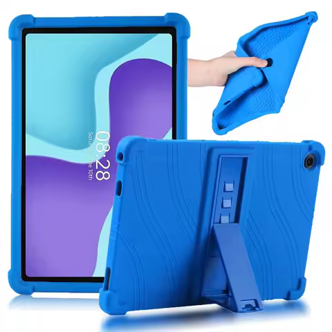 Case For Alldocube iPlay 50 40 30 20 Pro Shockproof Soft Silicone Adjustable Kickstand Tablets Cover