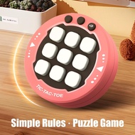 Tic Tac Toe Bolt Game 3 in a Row Game Thinking Training Board Game 3 in a Row Top Grid Game in a Row