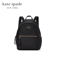 Kate Spade New York กระเป๋าเป้/กระเป๋าสะพายหลังรุ่น Chelsea Medium Backpack KC522 001 สีดำ
