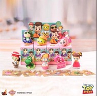 Hot toys 野獸國 Cosbi 玩具總動員 第二彈 甜點系列 火腿豬 Q版公仔 正版