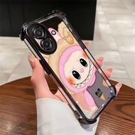 Case For Samsung A07 M07 F07 F70E 5G M17E 5G Transparent Soft Shell Phone