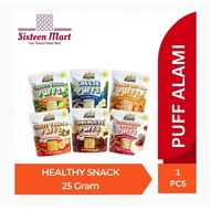 Healthy Snacks Alamii for kids | Alami Puffs | No MSG | No Colouring | No Preservatives (SG)