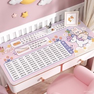 【New style recommended】Children's Table Mat Student Desk Mat One-Piece Clean Desk Mat Waterproof Stain-Resistant Desk Cl