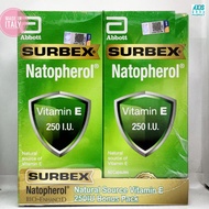 SURBEX NATOPHEROL VITAMIN E 250IU (ABBOT) EXP: 11/2026