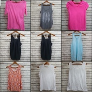 Obral Garmen / Paket Baju Sisa Expor / Usaha Fashion / Kaos Wanita