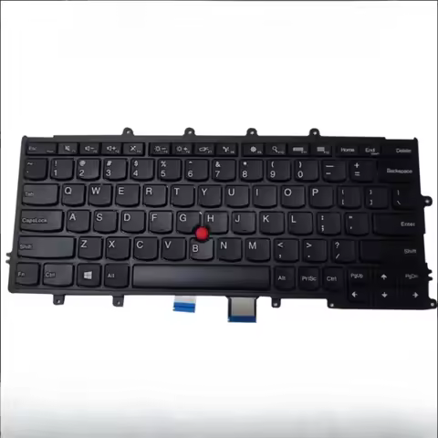 For Lenovo ThinkPad X240 X230S X270 X240S X250 X260 A275 Keyboard With TrackPoint