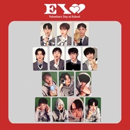 8pcs EXO Desk Calendar Identification photo Lomo Cards New Album Valentine's Day at school Photocards KAI CHEN XIUMIN SUHO BAEKHYUN CHANYEOL D.O. SEHUN Postcards Ready Stock SX