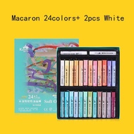 Kuelox Soft Oil Pastel Macaron/Morandi/Skin/Black Color Artist Painting Drawing Pen for Graffiti Oil