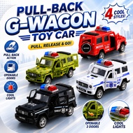 Mainan Kereta Pull-back G-Wagon Toy Benz G-Class Model Mini Vehicle Toy Car Kids Children Gift