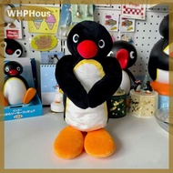 WHPHous Cartoon Cute Penguin Plush Pencil Case Large Capacity Students Stationery Supplies Storage B