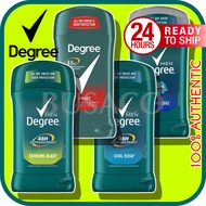 Degree Men Original Antiperspirant Deodorant - Cool Rush  Sport  Extreme Blast  UltraClear | 48H Lasting | Old Spice