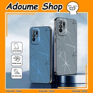 Latest Oppo A95 5G case with galaxy print