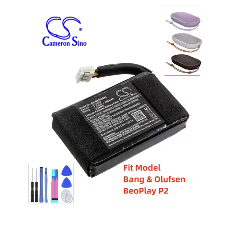 Speaker Battery For Bang & Olufsen C129D2 BeoPlay P2 Capacity 900mAh / 6.66Wh Type Li-Polymer Volts 