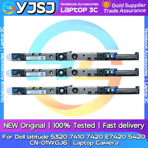 New Original Laptop Notebook Camera For Dell latitude 5320 7410 7420 E7420 5420 CN-01WGJ6 Laptop Web