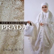 Mukena Prada Putih