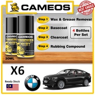 BMW X6 - Paint Repair Kit - Car Touch Up Paint - Scratch Removal - Cameos Combo Set - Automotive Paint