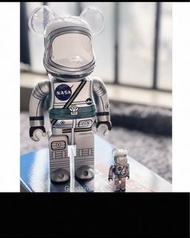 BE@RBRICK NASA 太空人公仔