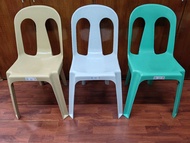Hannita Chair plastic Monoblock chair  MATIBAY available 3 colors Monoblock Chair Class A