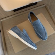 2025 Autumn New Style Men's Shoes Multifunctional Casual 40-48 Large Size Men's Suede Flat Shoes LP,