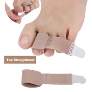 JON09 Soft Foot Care Tools Corrector Thumb Bunion Protector Hammer Injured Finger Toe Splint Separator Toe Valgus Adjuster Toe Straightener Finger Brace Splint