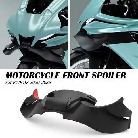 For YAMAHA R1 R1M 2020-2026 WINGLETKIT YZF-R1 Motorcycle Aerodynamic Wing Kit Side Wing Fixed Wing S