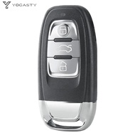YOCASTY กุญแจสมาร์ทคีย์สำหรับออดี้ 2010 2011 2012 2013 2014 2017 2018 A4 A5 A6 A7 S5 315/433/868 MHz